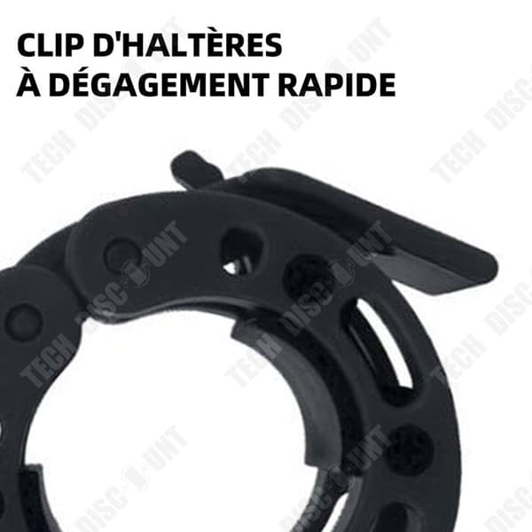 TD Hantelkrage 5cm 2st Hantelkrageklämmor för träning Tyngdlyftning Fitness Olympic Hantelklämmor