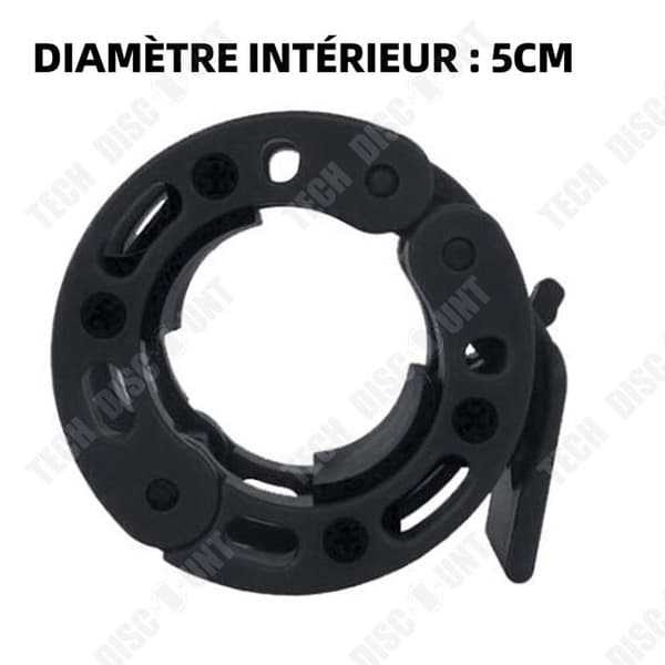 TD Hantelkrage 5cm 2st Hantelkrageklämmor för träning Tyngdlyftning Fitness Olympic Hantelklämmor