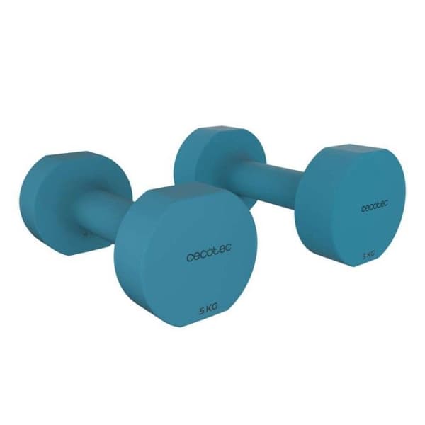 Hantlar - Drumfit - 500 DoubleNeo - 5 kg - Halkfri neopren