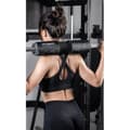 Miniatyrbild 2 av 4: Fitgriff Foam Strength Training Bar med kardborreband, skivstångs höftstångsdyna, nackskydd, stånghylsa