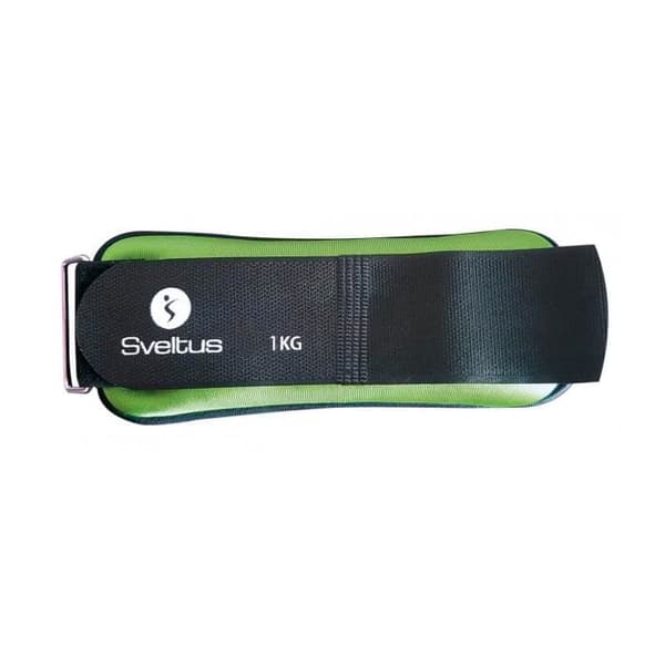 Vägt armband 1 kg x2 - SVELTUS - Fitness - Vuxen - Blandat