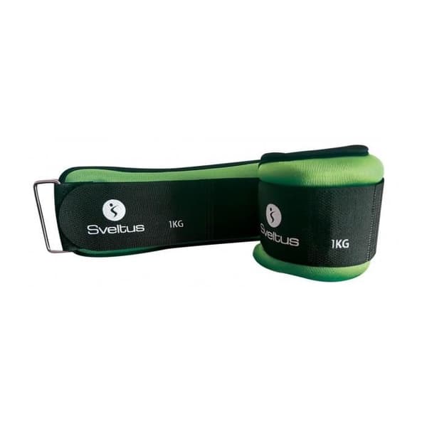 Vägt armband 1 kg x2 - SVELTUS - Fitness - Vuxen - Blandat