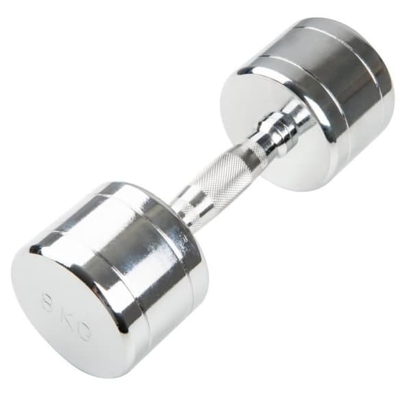 Trendig Sport Hand Exerciser Chrome Hantlar 8,0 kg - 1016592