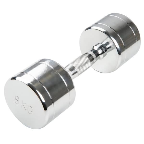 Trendig Sport Hand Exerciser Chrome Hantlar 8,0 kg - 1016592