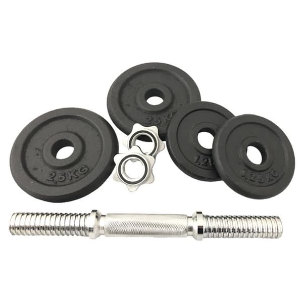 Stång - hantel - vikter Schildkröt - 960013 - Schildkrot hantelset, 10,0 kg i fodral