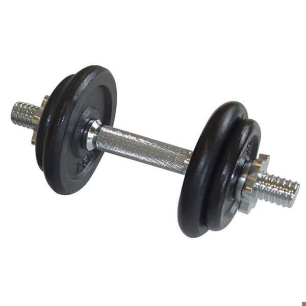 Stång - hantel - vikter Schildkröt - 960013 - Schildkrot hantelset, 10,0 kg i fodral