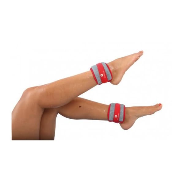Aquaband - SVELTUS - Set av 2 - 500 g - Ergonomiska - Vattenträning