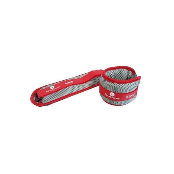 Aquaband - SVELTUS - Set av 2 - 500 g - Ergonomiska - Vattenträning
