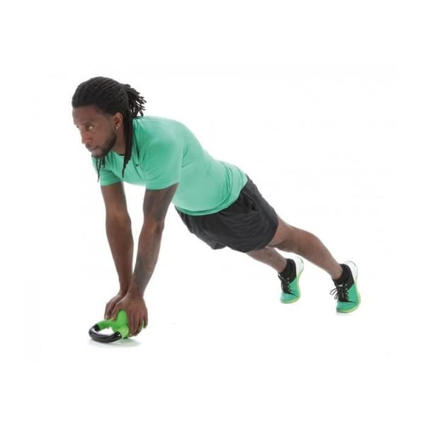 Kettlebell 12 kg - SVELTUS - Bättre grepp - Vinylbeläggning