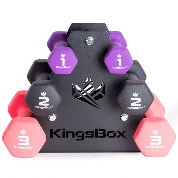 Stång - hantel - Kingsbox vikt - 1
