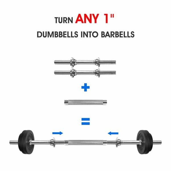 Barre - halter - vikter Yes4all - 9KSP