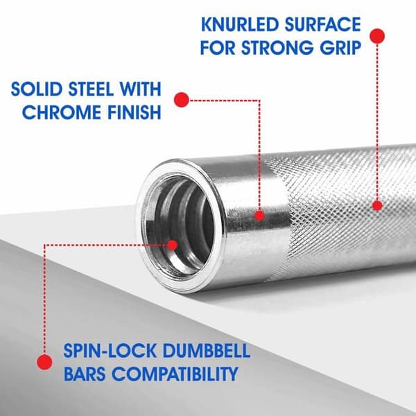 Barre - halter - vikter Yes4all - 9KSP