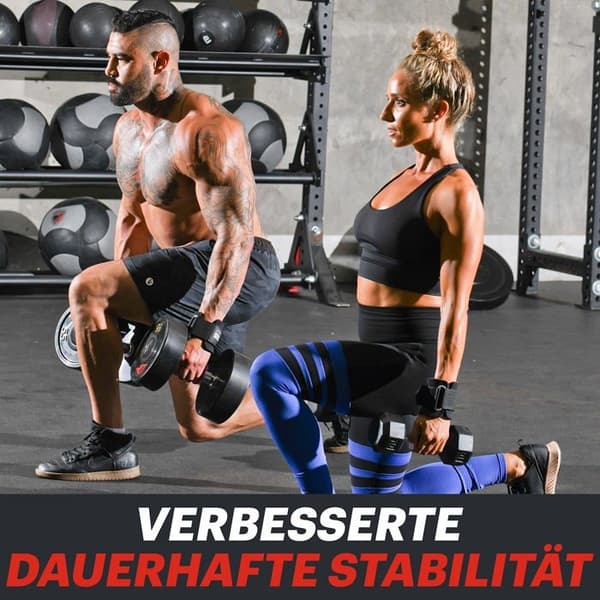 Stång - hantel - vikter Dmoose fitness - LH-1