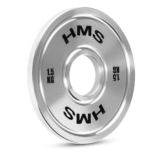 TOS15 OLYMPISK PLAKETT STÅL KALIBRERAD 1,5 KG HMS