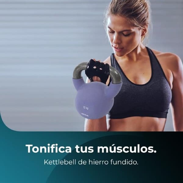 Cecotec Kettlebell Drumfit Kettlebell 8000 Neo