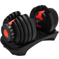 Miniatyrbild 1 av 2: Justerbara hantlar, viktintervall 2,5 kg-24 kg, ergonomisk design, säkerhetsfunktioner,1ST