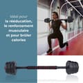 Miniatyrbild 5 av 6: Hantelset - Umbro - 19 delar - Svart - Bodybuilding - Blandat