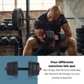 Miniatyrbild 6 av 6: Hantelset - Umbro - 19 delar - Svart - Bodybuilding - Blandat