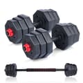 Miniatyrbild 1 av 6: Hantelset - Umbro - 19 delar - Svart - Bodybuilding - Blandat