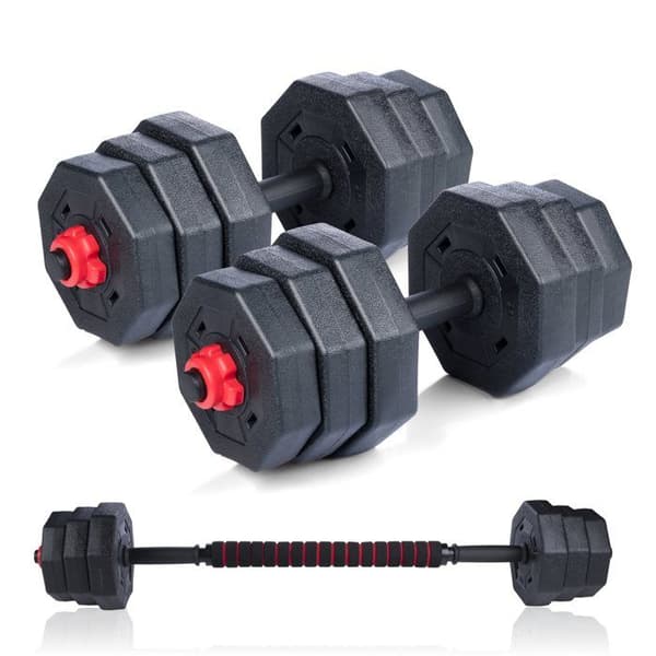 Hantelset - Umbro - 19 delar - Svart - Bodybuilding - Blandat