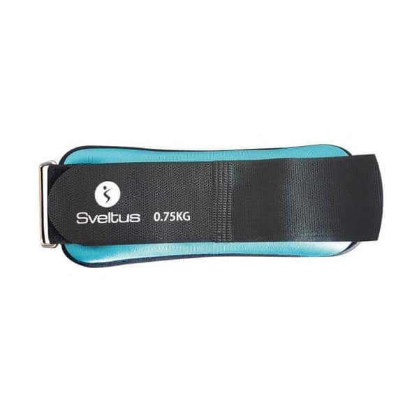 SVELTUS viktade armband - 750 g x2 - för handleder och vrister