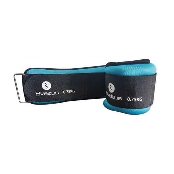 SVELTUS viktade armband - 750 g x2 - för handleder och vrister