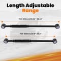 Miniatyrbillede 2 af 4: Front justerbar sporstang, passer til Ford F-250 F-350 Excursion, justerbar længde 29,92 - 33,85 tommer.