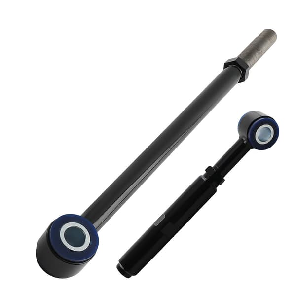 Front justerbar sporstang, passer til Ford F-250 F-350 Excursion, justerbar længde 29,92 - 33,85 tommer.