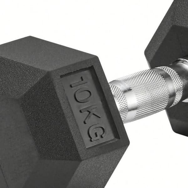 Sexkantig hantel MEG - per styck - 30 kg