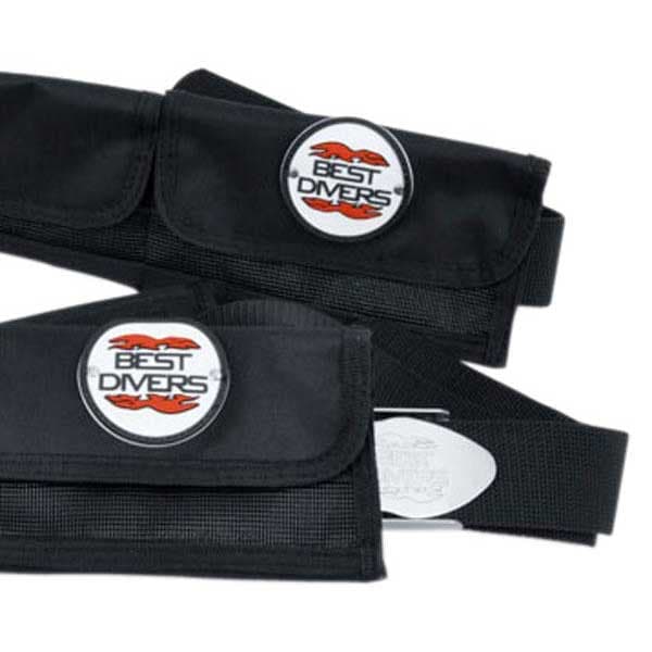 Best Divers Pocket Weight Belt Musta L