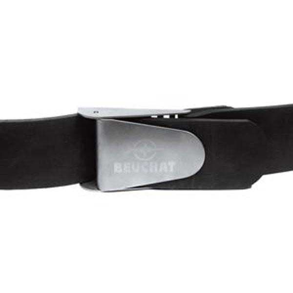 Beuchat Inox Buckle Neoprene Belt Svart