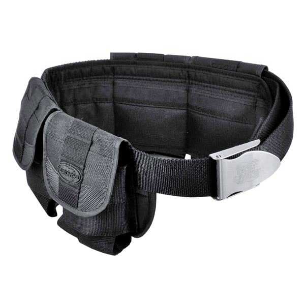 Best Divers Elite Pocket Belt Musta
