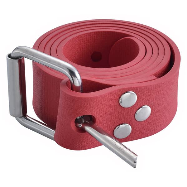 Problue Rubber Weight Belt Röd