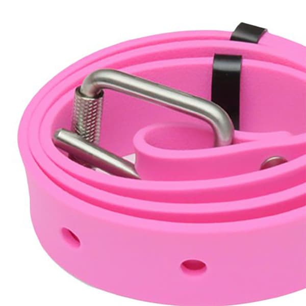 Metalsub Silikone Bælte Marsellaise Rosa 130 cm