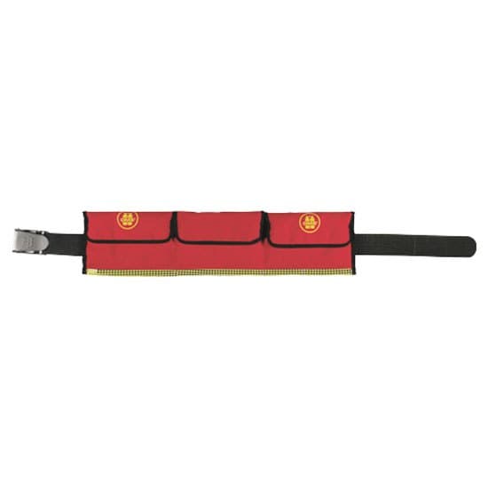 Oms Soft Weight Belt Punainen XS