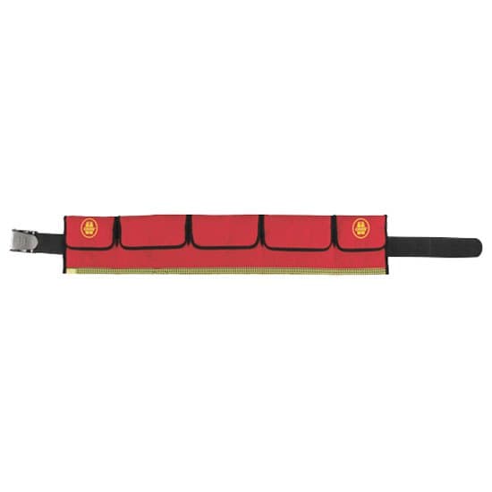Oms Soft Weight Belt Punainen XS