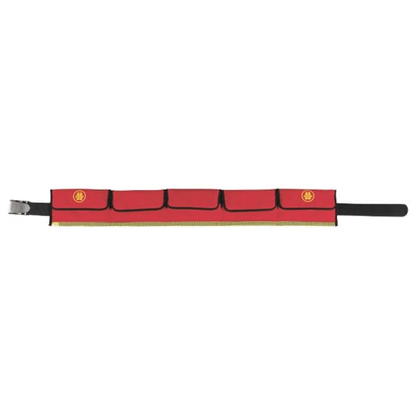 Oms Soft Weight Belt Punainen XS