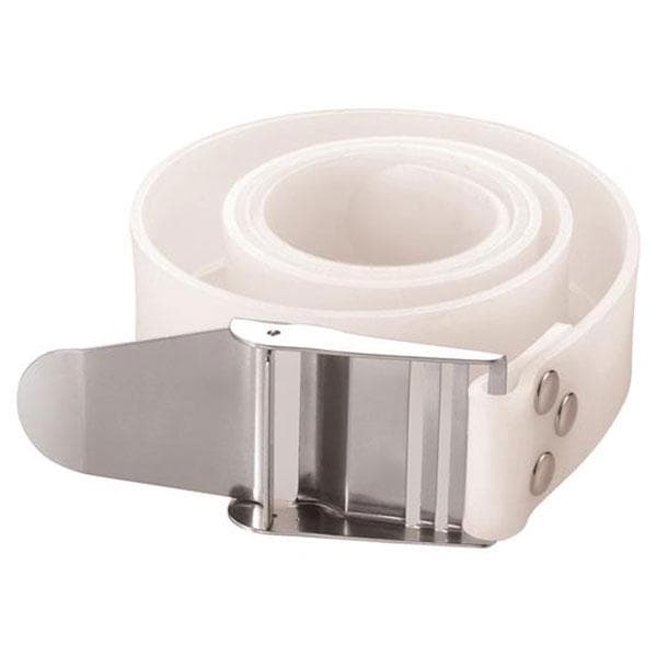 Tecnomar Gummibälte Inox-spänne Vit