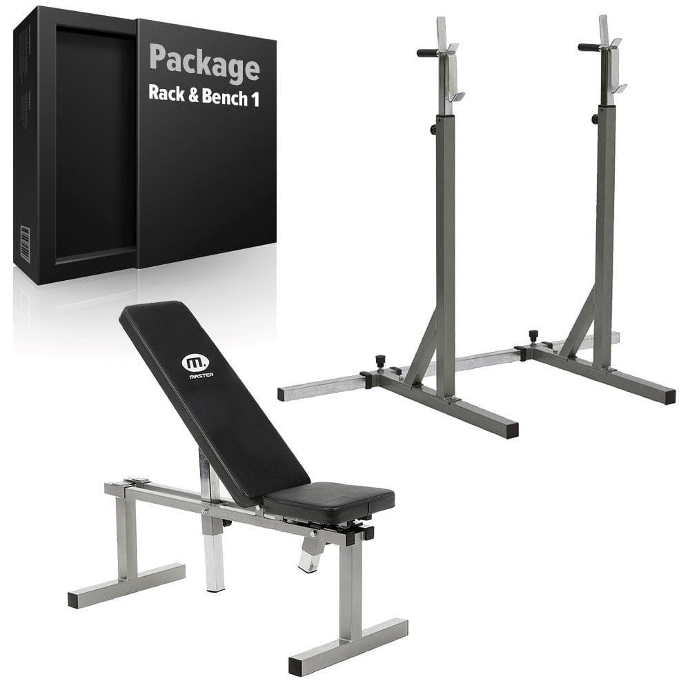 Paket Ställning & Bänk 1