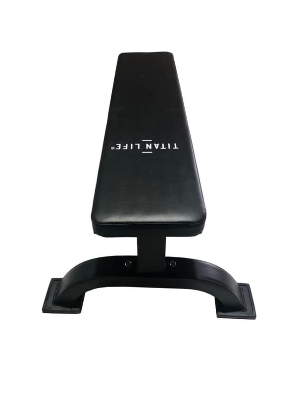 TITAN LIFE Flat Bench Basic