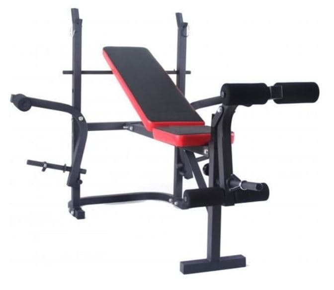 Sammenklappelig multifunktionel træningsbænk FitTronic B300