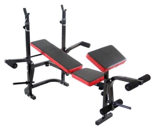 Foldbar multifunktionel træningsbænk FitTronic B500