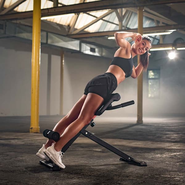 Christopeit fitnessbänk AB1000