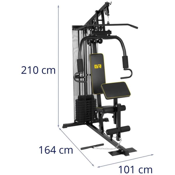 Gymrex Hemmagym - 5-in-1