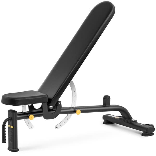Gymrex Träningsbänk - Ställbar