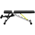 Miniatyrbild 5 av 5: Gymrex Träningsbänk med lutning - upp till 100 kg - justerbar - 90 - 180° lutning
