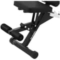 Miniatyrbild 2 av 5: Gymrex Träningsbänk med lutning - upp till 100 kg - justerbar - 90 - 180° lutning
