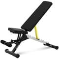 Miniatyrbild 1 av 5: Gymrex Träningsbänk med lutning - upp till 100 kg - justerbar - 90 - 180° lutning