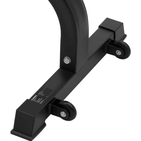 Gymrex Träningsbänk - upp till 150 kg - 1110 x 285 mm