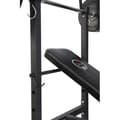 Miniatyrbild 4 av 5: Viktbänk med stång + 20 kg vikt ingår - O'Fitness - Perfekt för fysisk aktivitet hemma